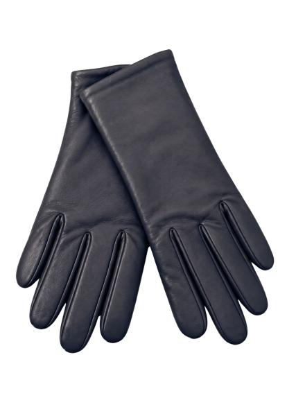 Damen Lederhandschuhe aus Lamm-Nappaleder mit Wollfutter Modell C05