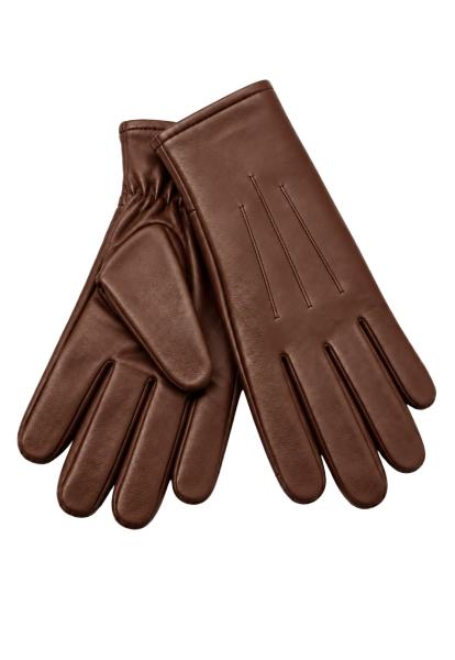 Herren Lederhandschuhe aus Nappaleder mit Cashmere-Futter Modell C08