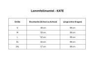 Vorschau: Lammfellmantel Kate Rosa Limitierte Sonderedition