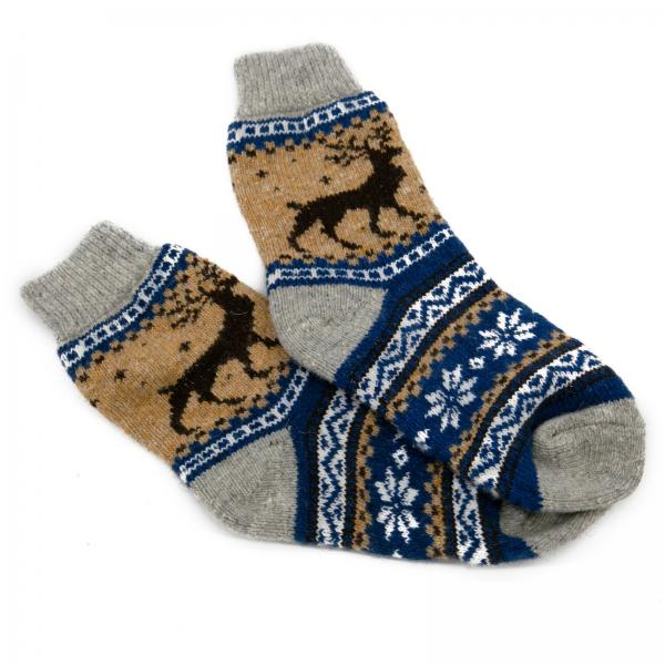 Merino wool socks Christmas
