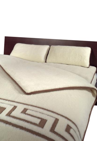 Woollen Bedspread Blanket 140x200 Greece