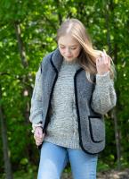 Preview: Wool Vest - AMARI