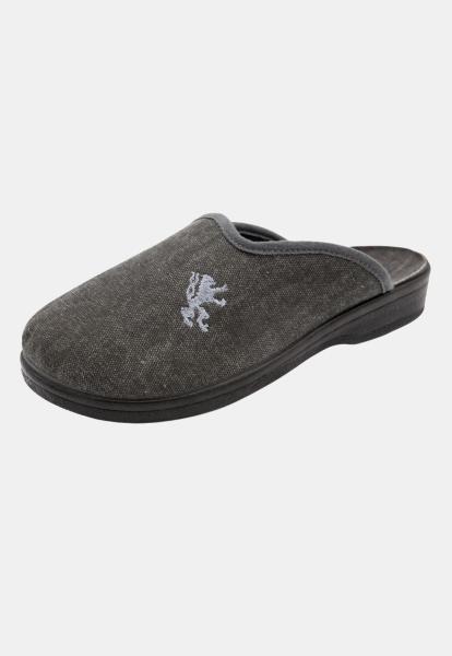 Linen slippers LUTZ