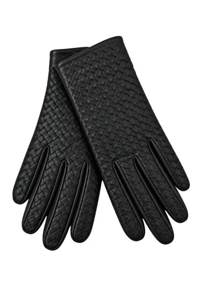 Damen Lederhandschuhe mit 100% Cashmere-Futter Modell M03