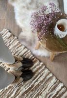 Preview: Lambskin Slippers - ALASKA DARK BROWN