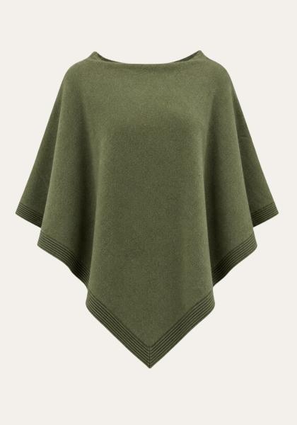 Kaschmir Poncho 100 % Cashmere Modell W2002P