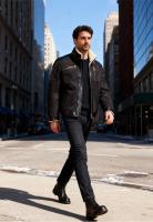 Preview: Lambskin jacket - BARTEK