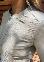 Vorschau: Lederjacke Pati Beige