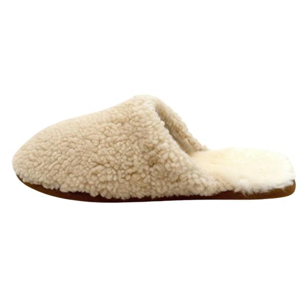Curly Cosy Damen Lammfell-Hausschuhe – Natürliche Wärme & sanfte Leichtigkeit