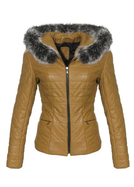 Leather Jacket BRYDA