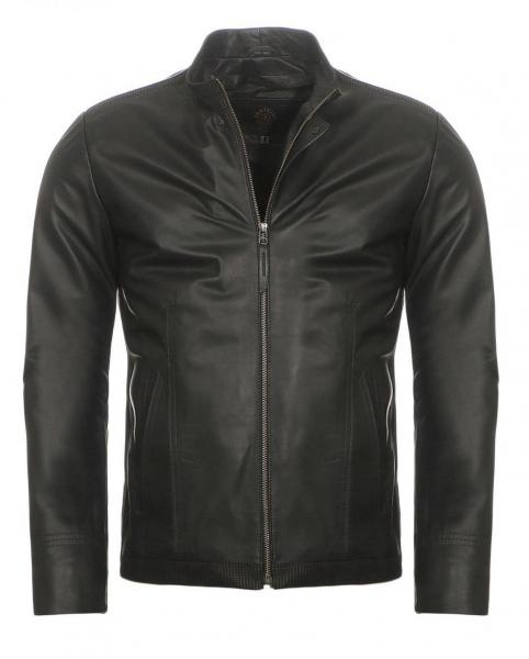 Leather Jacket - EMILIANO