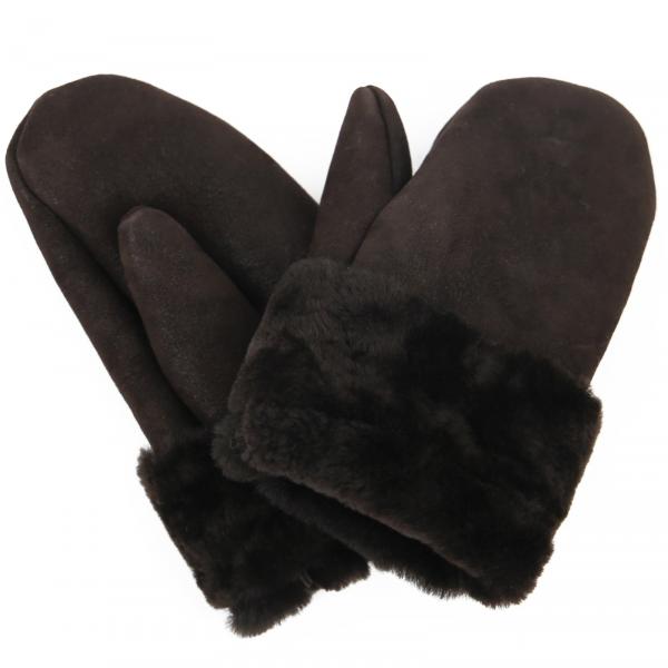 Sheepskin gloves for babies Elsa Brown