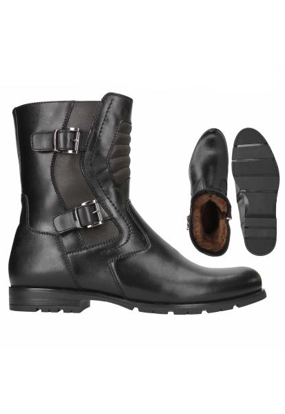 Winter lambskin boots Model X232