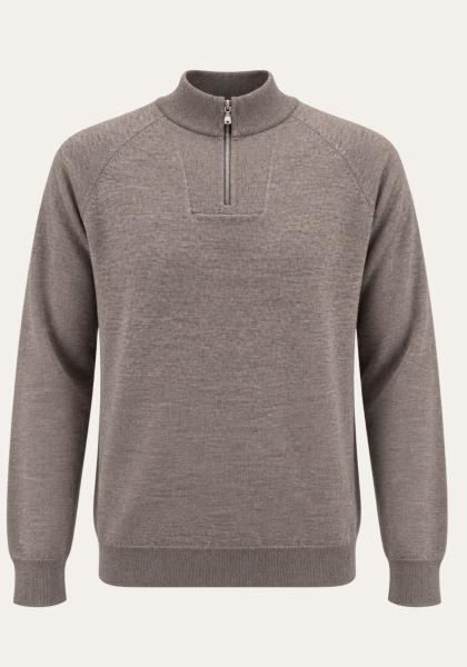 Herren Merino Pullover Modell 510LZ Fango