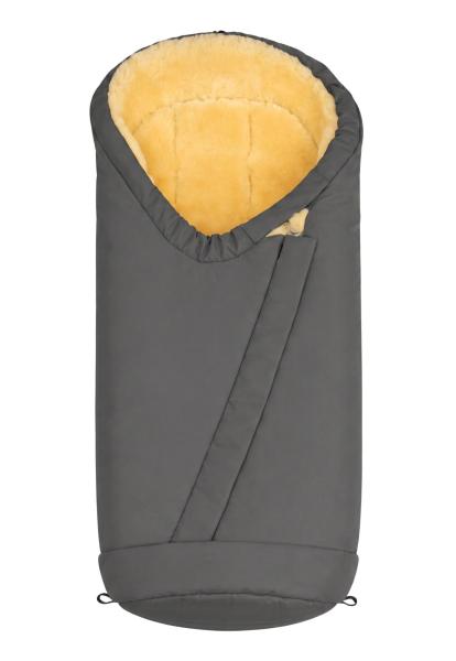 Lammfell - KINDERWAGEN FUßSACK