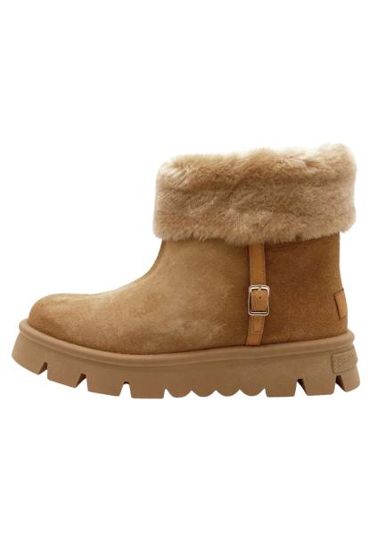 Alpina Charm Lammfell Winterboots - echtes Shearling Lammfell