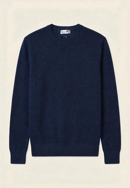 Unisex Cashmere Sweater – Dark Navy
