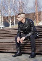 Preview: Winter lambskin boots Model X232