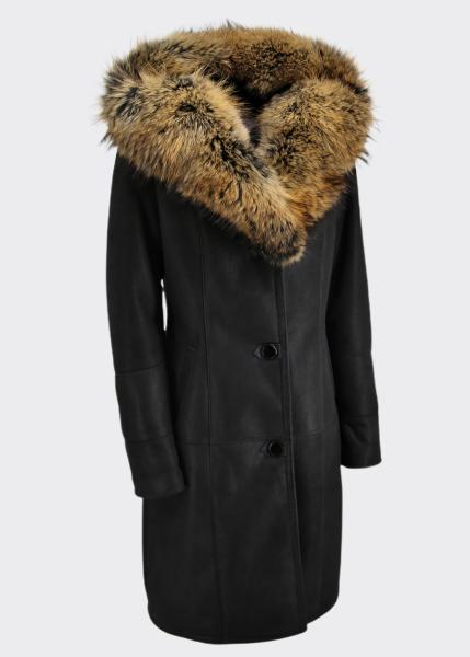 Sheepskin coat Sarafina