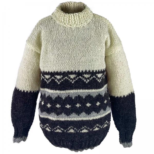 Wool sweater Norwegian Model 225