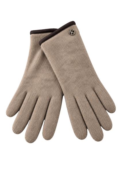 Damen Strickhandschuhe aus 100% Schurwolle Modell S10