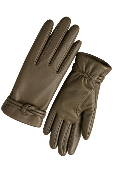 Damen Lederhandschuhe mit 100% Cashmere-Futter Modell O02