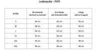 Vorschau: Lederjacke Pati Beige