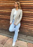 Vorschau: Lederjacke Pati Beige