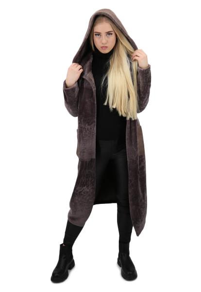 Double-sided Shearling Coat EB-07