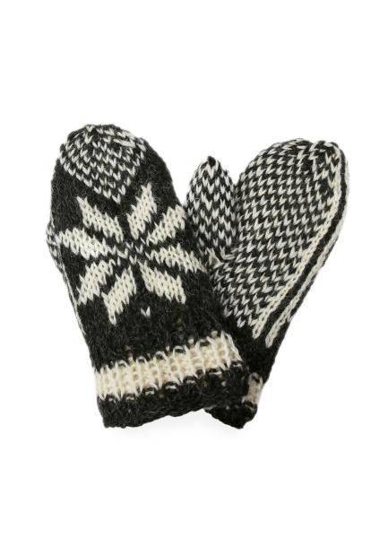 Handmade Wool Gloves Model 1