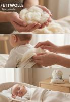 Preview: BIO Organic healing wool 100g