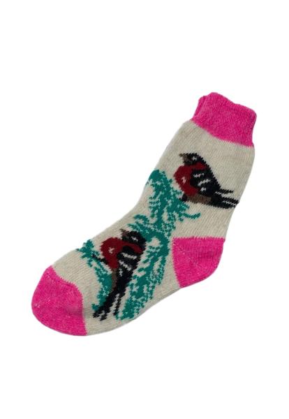 Merino wool socks Red Bird