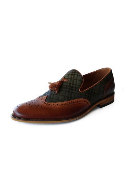 Lederschuhe Mokassin VITO Modell 700