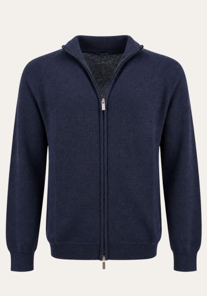 Herren Merino Strickjacke Modell 511GZ
