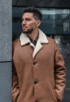 Vorschau: Lammfelljacke Tomek Zimt
