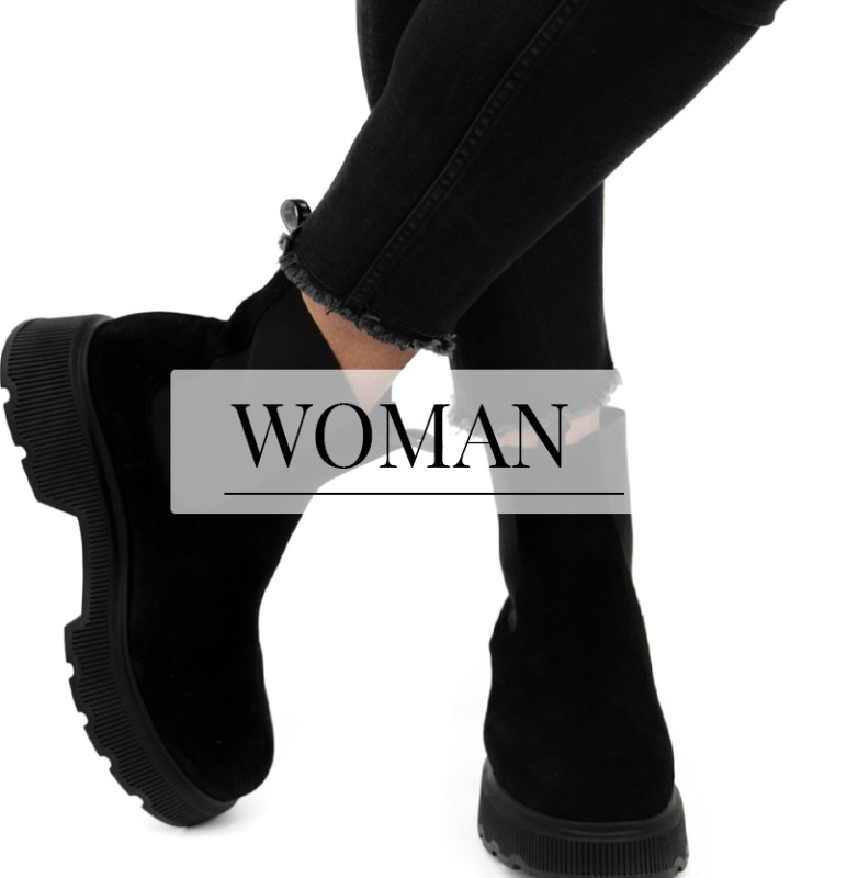 Woman lambskin shoes