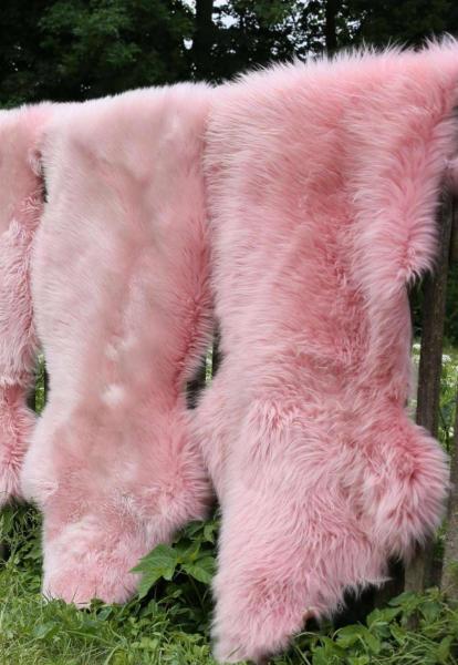 Sheepskin Pink