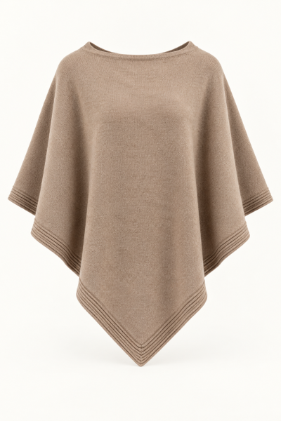 Kaschmir Poncho 100 % Cashmere Modell W2002P