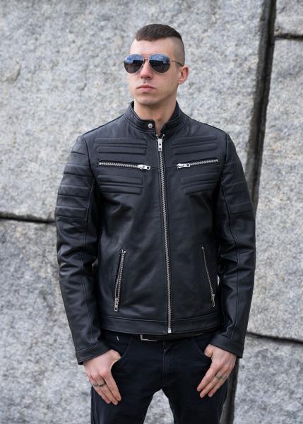 Leather jacket Koza
