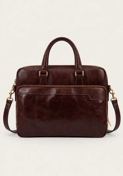 Aktentasche Laptoptasche Modell „Mantova“ – Exklusive Leder Business Tasche