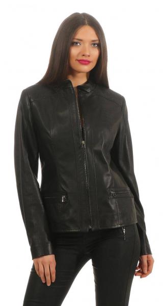 Leather jacket Aldona