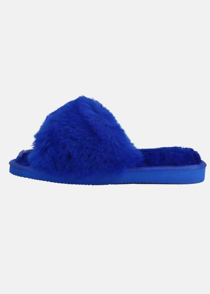 Lambskin slippers FLORIDA ROYAL BLUE