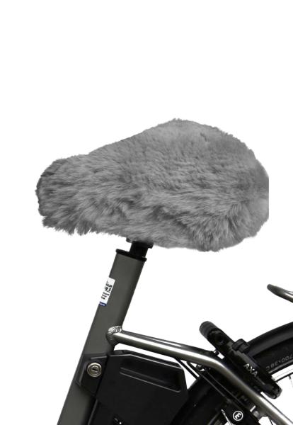 Bicycle seat cover Grey