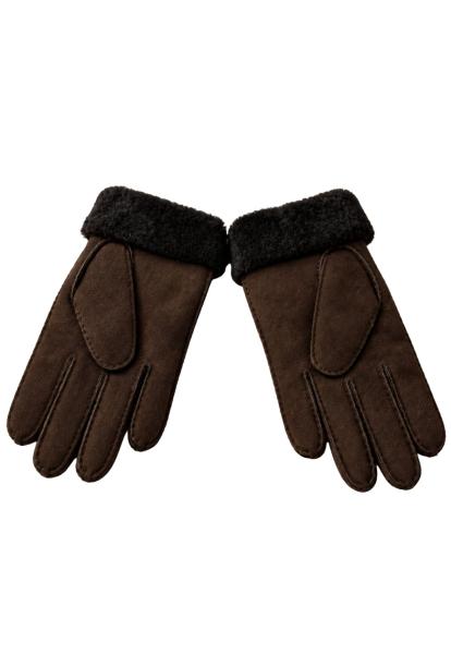 Damen Lammfell Fingerhandschuhe Modell J01