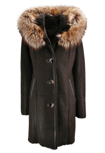 Sheepskin coat Penelope