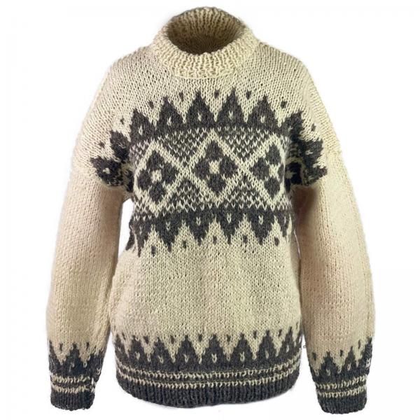 Wool sweater Norwegian Model 218
