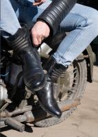Preview: Winter lambskin boots Model X232