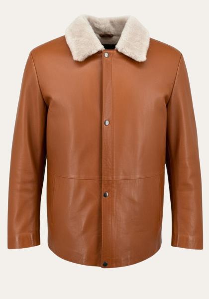 Amber Ridge - Shearling Raffinesse für den modernen Gentleman