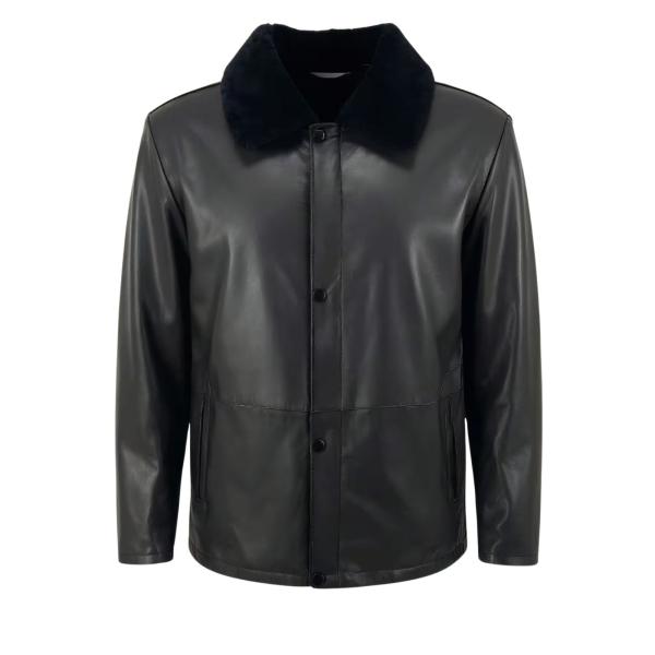 Jacke Enzo – Shearling Raffinesse für den modernen Gentleman