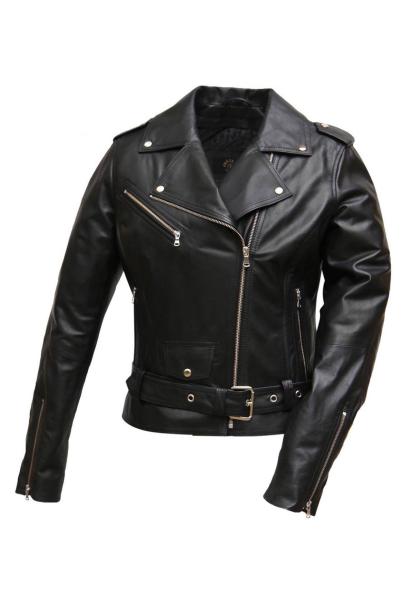 Leather Jacket - JULIANA